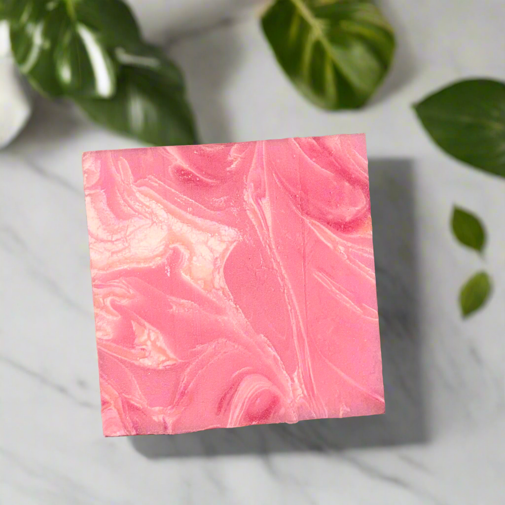 Wholesale Jasmine Soap Loaf - cut into 9 bars