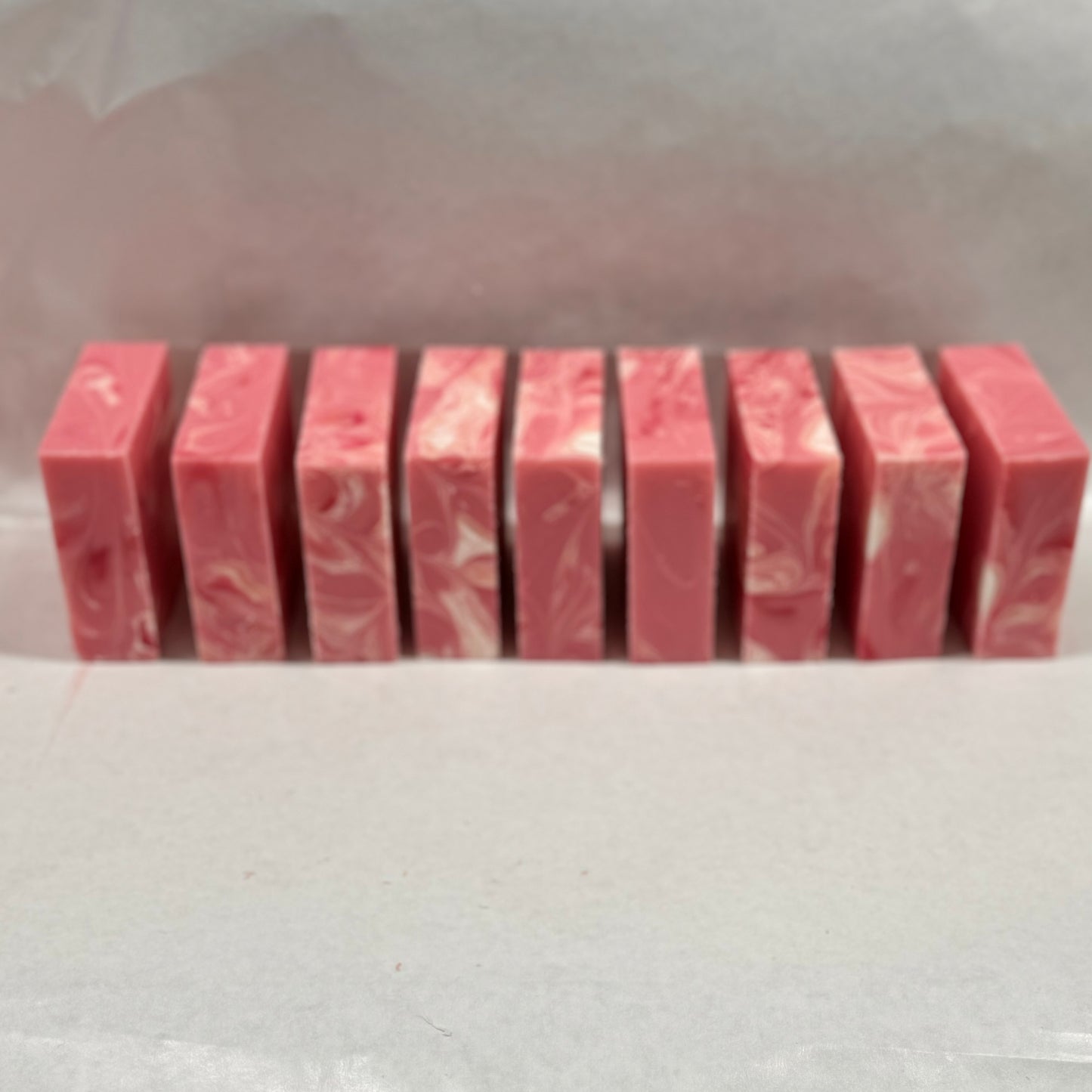 Wholesale Jasmine Soap Loaf - cut into 9 bars