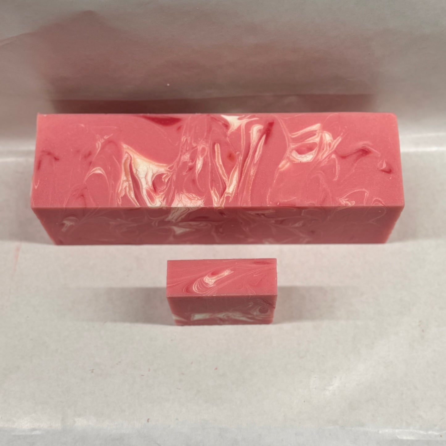 Wholesale Jasmine Soap Loaf - cut into 9 bars