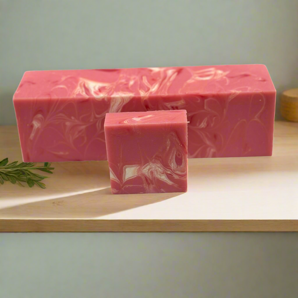 Wholesale Jasmine Soap Loaf - cut into 9 bars