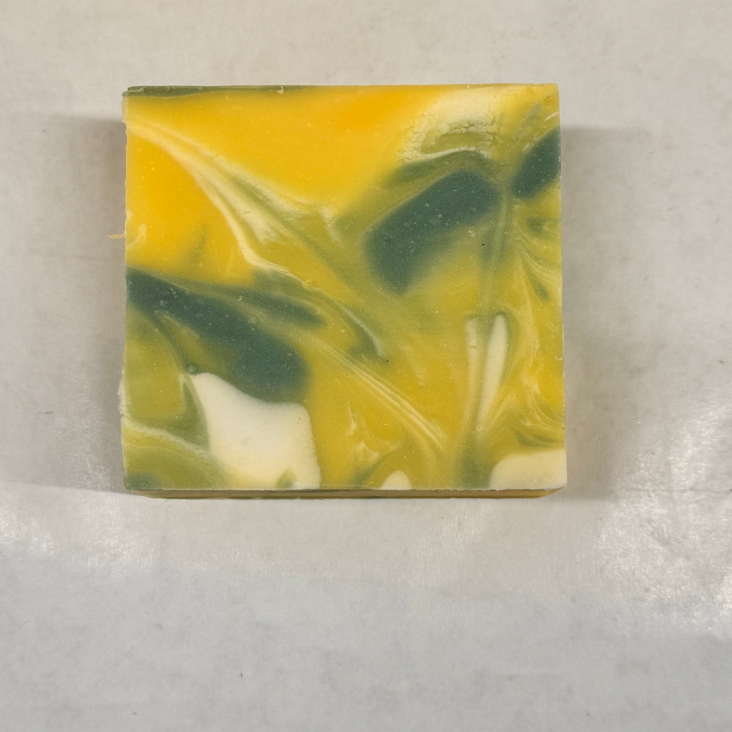 Wholesale Lemon Soap Loaf - cut into 9 bars