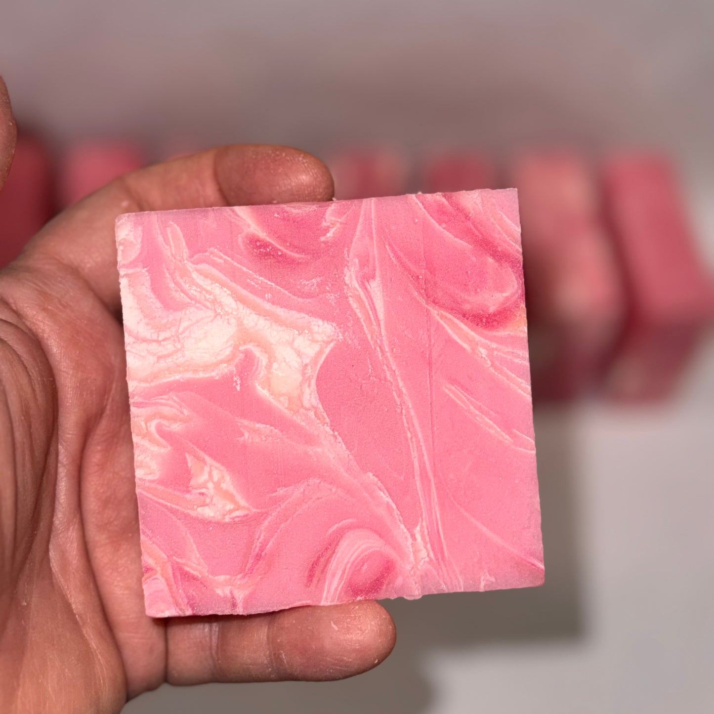 Wholesale Jasmine Soap Loaf - cut into 9 bars