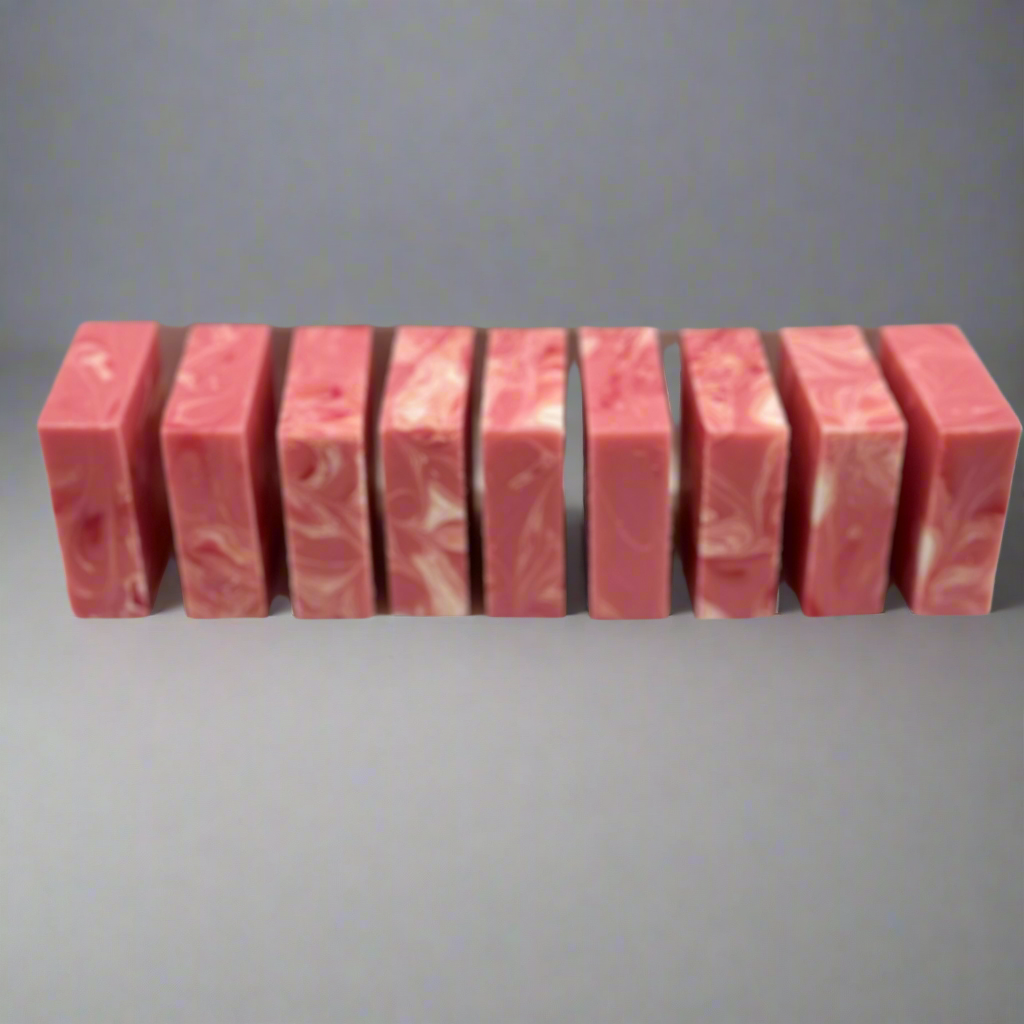 Wholesale Jasmine Soap Loaf - cut into 9 bars