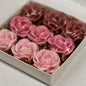 Romantic Roses soap gift set for her thank you gift Mother’s Day 9 soap rose gift box