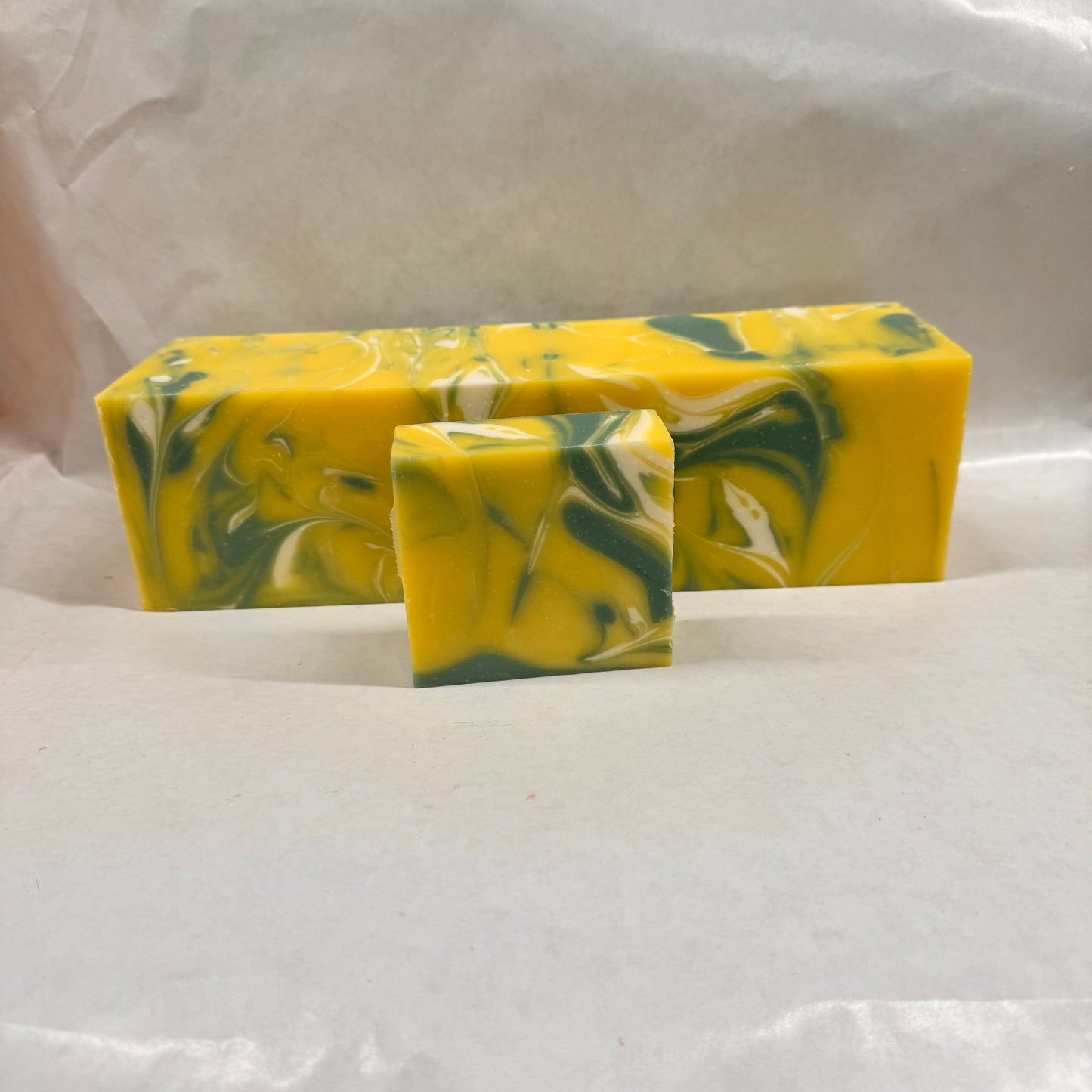 PRE-ORDER Wholesale Soap Loaf - cut into 9 bars