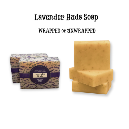 Lavender Buds Full Size 5 oz Soap Bar