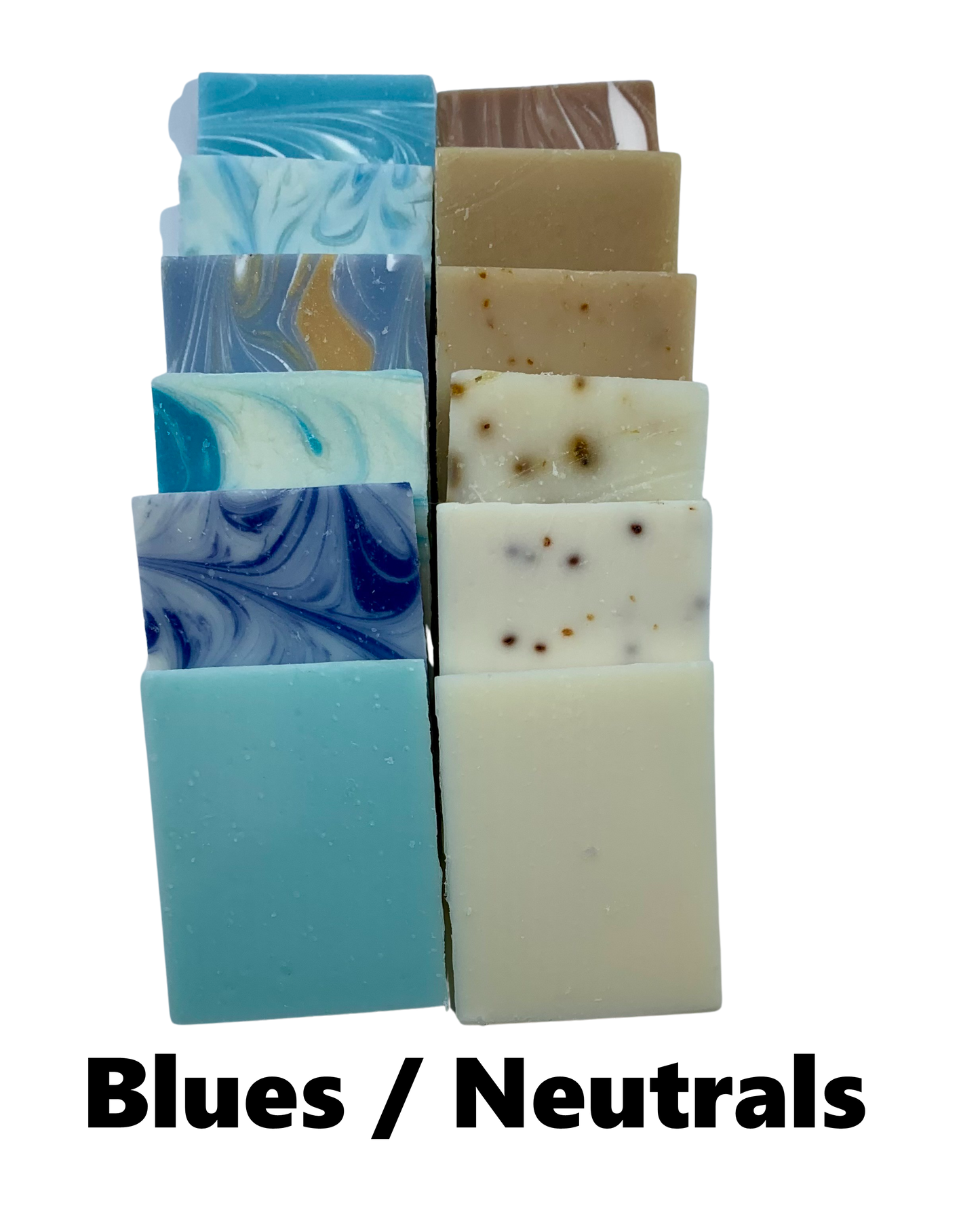 Bulk Unwrapped mini soaps - Guest size, small soap bars