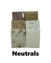 Load image into Gallery viewer, 30 Unwrapped mini soaps - assorted or your choice of colors
